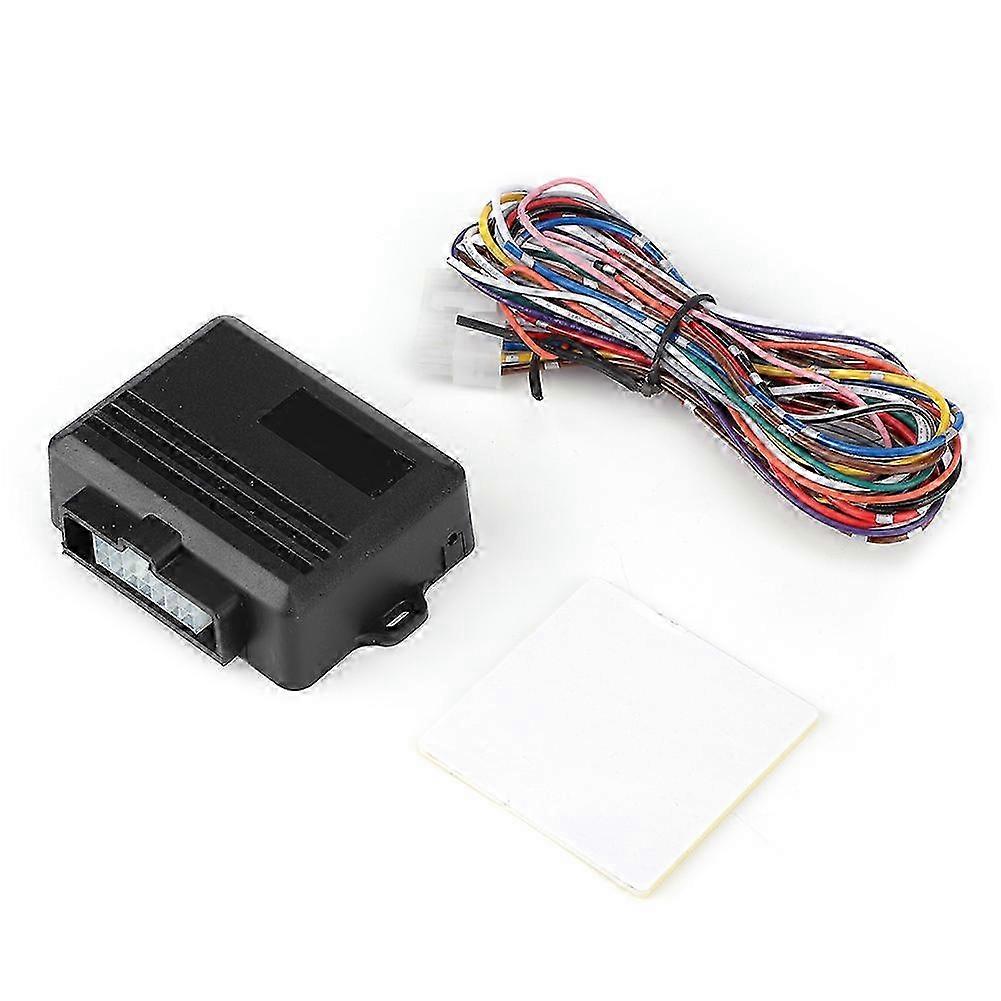 Car Keyless Entry Remote Start Alarm Security System Preheating Cooling Module 2025