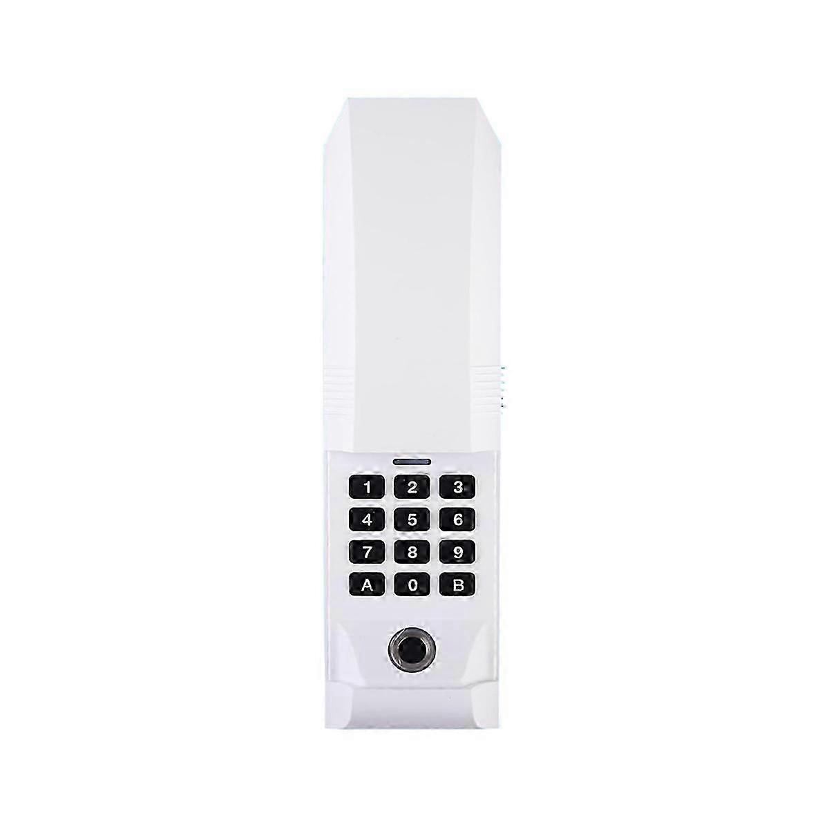 877MAX Fingerprint Garage Door Keypad for