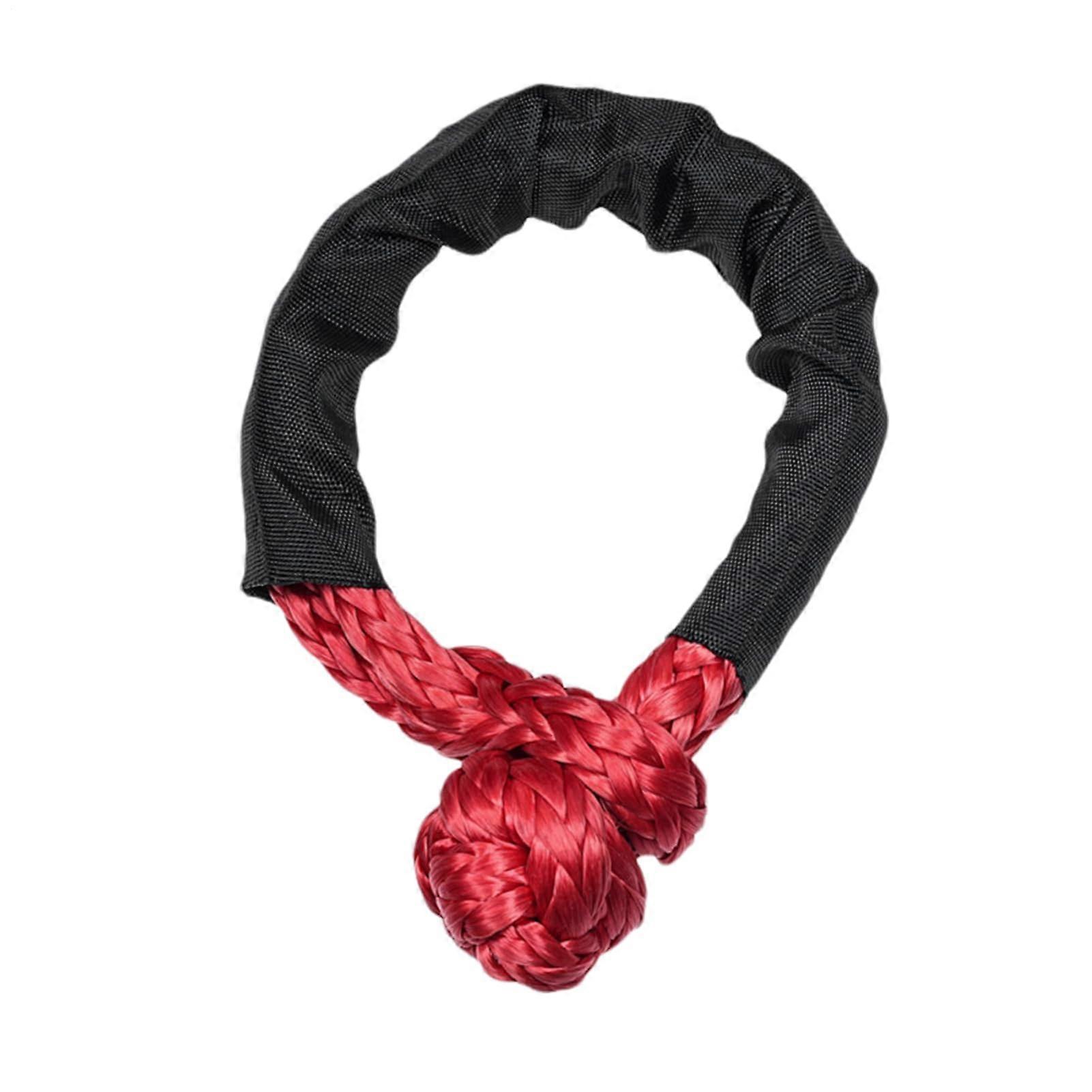 Synthetic rope with soft shackle, shackle, strength, soft eye rope, strength recovery, offroad recovery shackle, as a replacement for tow strap