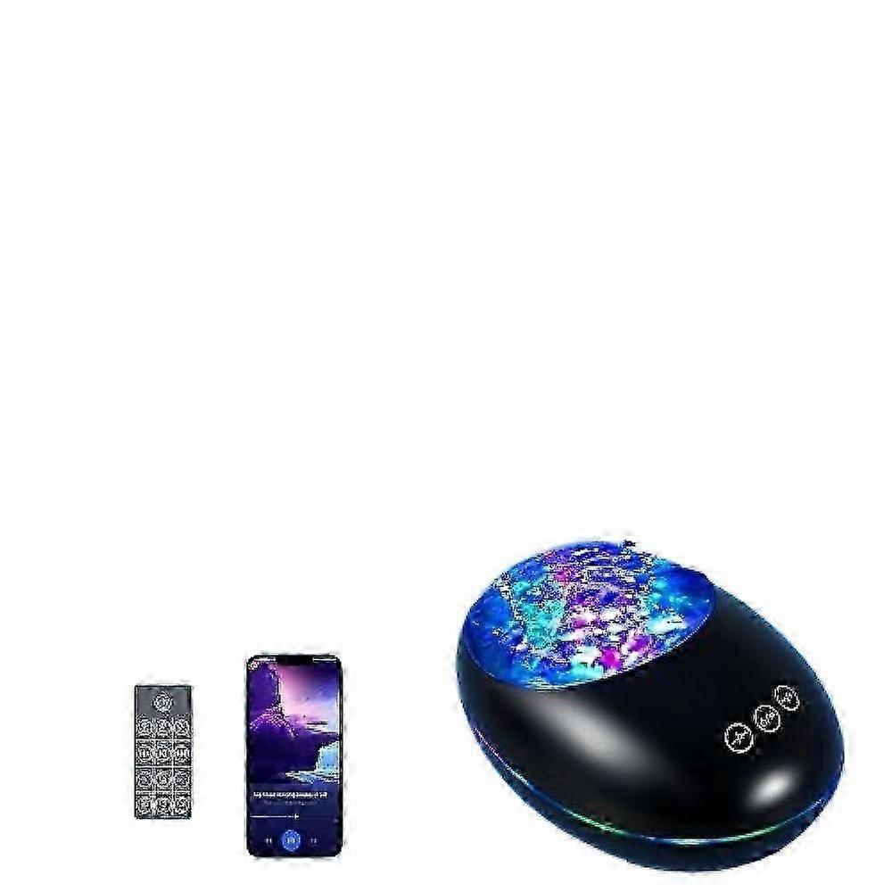 2025 Celestial Harmony, Galaxy Projector for Bedroom Decor, White Noise &