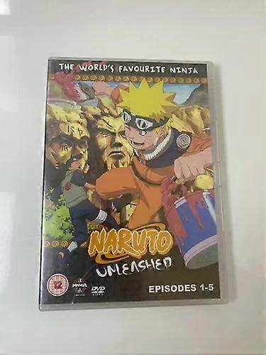 Naruto Unleashed, épisodes 1 à 5, DVD, région 2.