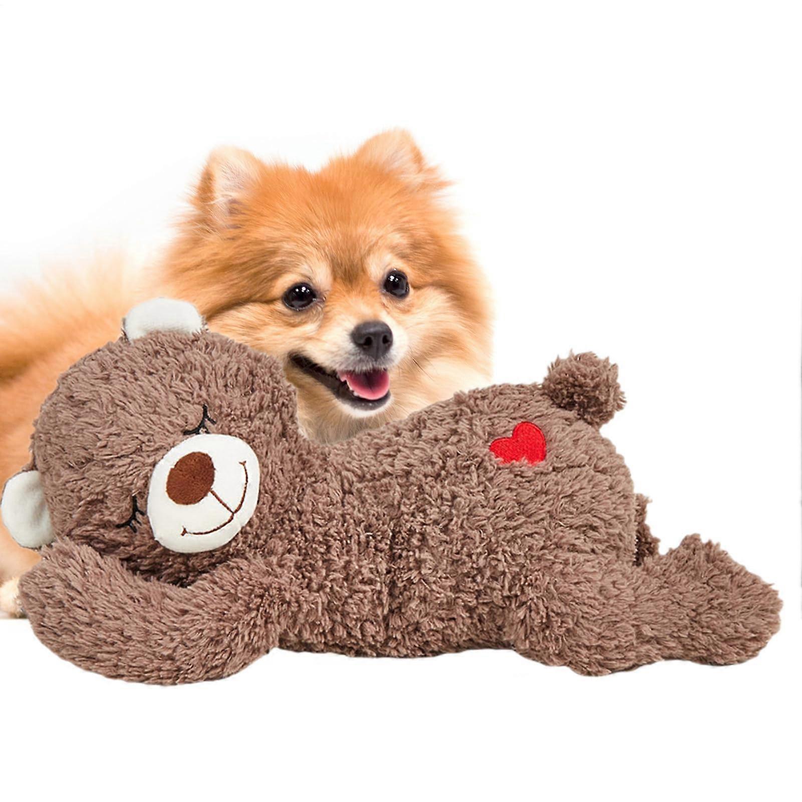 Plush Bear for dogs and cats Comfort pillow with squeaker