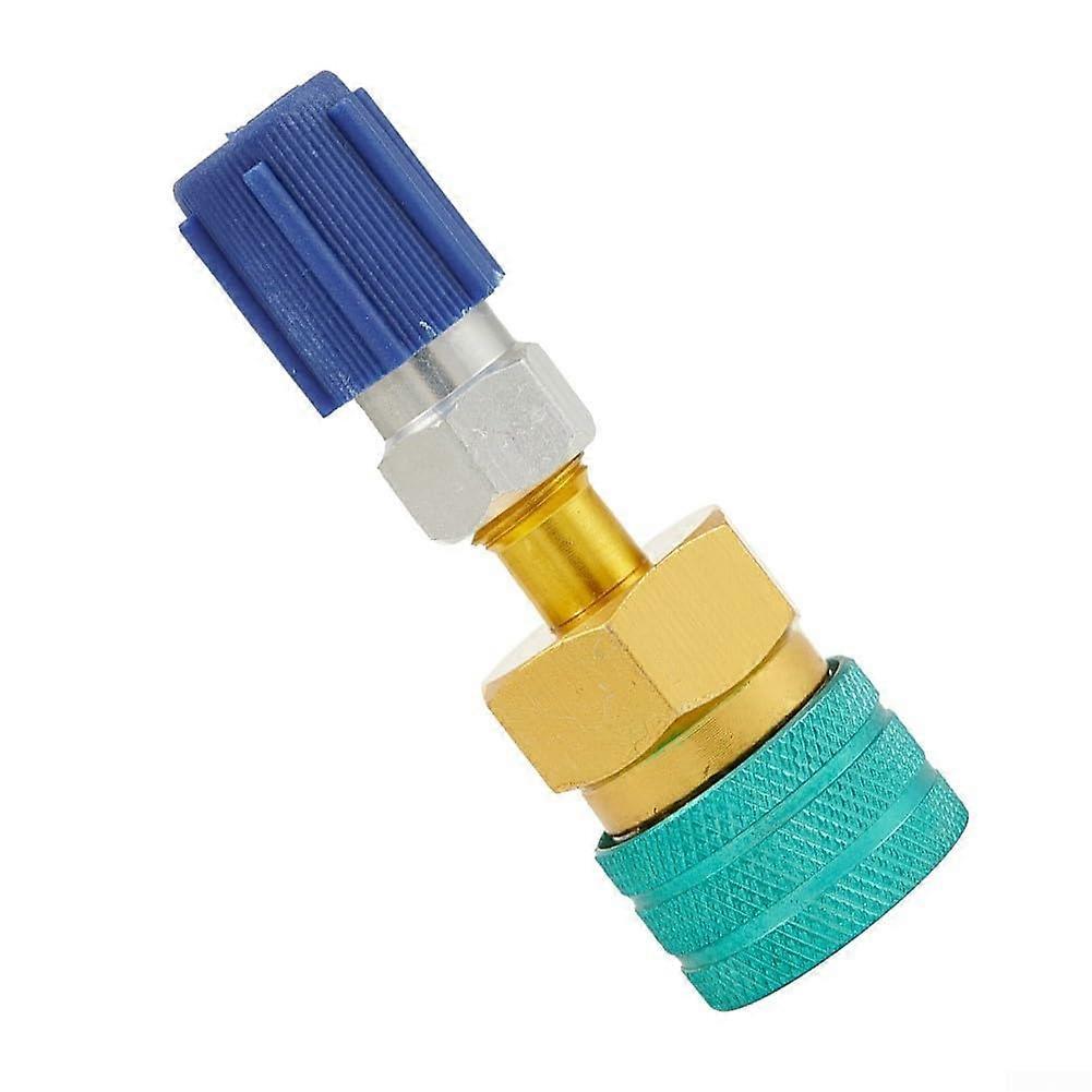R1234YF to R134A Low Side Quick Coupling Adapter, Easy to Use, Reliable Performance, Compatible with Standard AC Systems