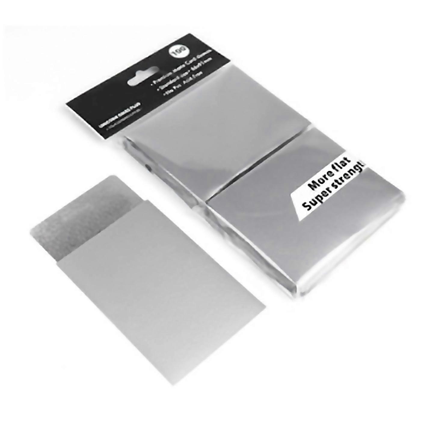 For 100pcs card sleeves for magic gathering lorcana game cardb