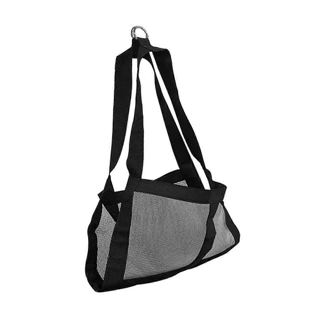 Adjustable Weighing Sling for Small Animals, Animal Scale Hammock for Calves, Lambs, and Small Pets, Nylon Structure, Safe and Easy to Use