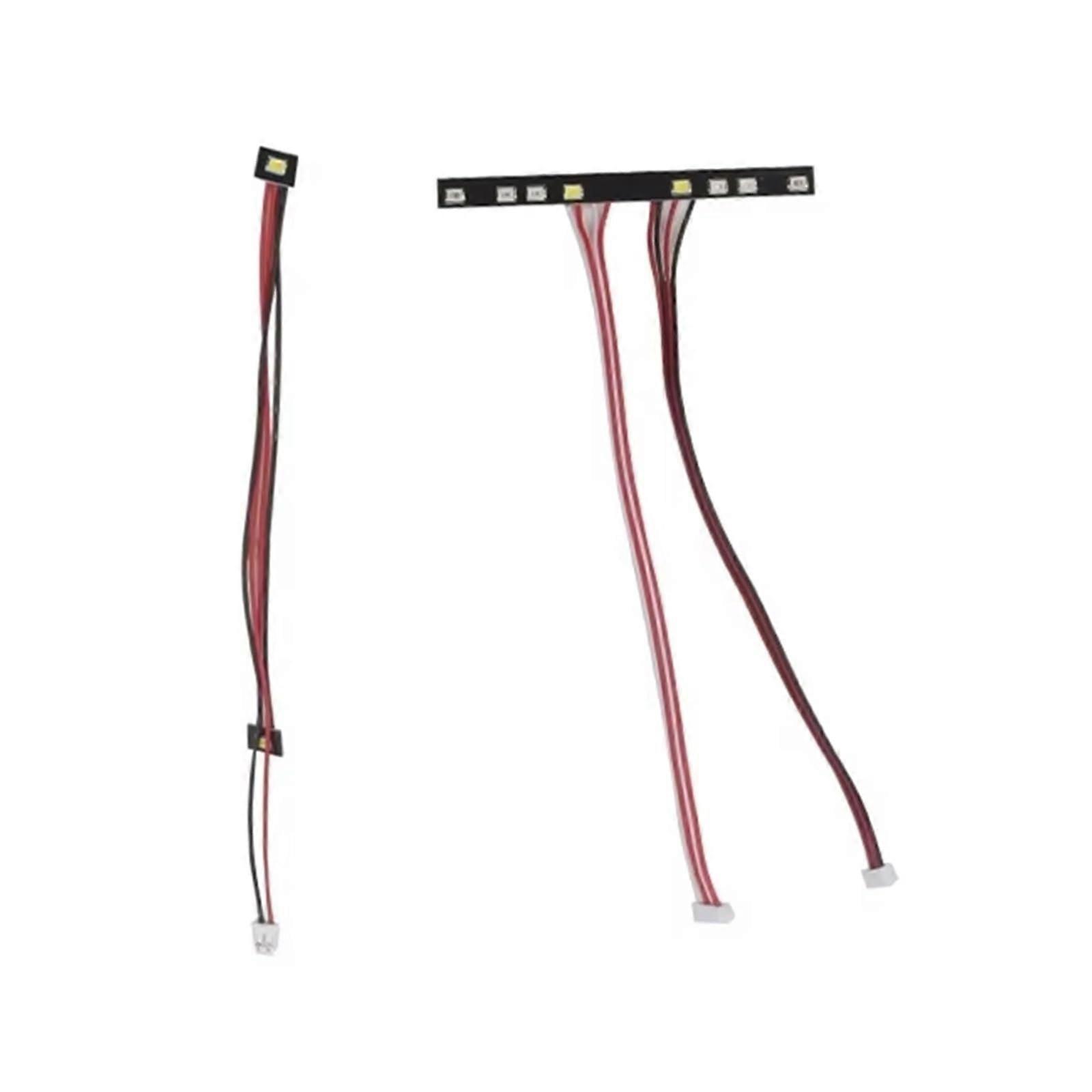 RC Car Accessories Front And Rear Light Kit For LDRC LD1803 A02 NSX 1/18 Scale Upgrade Parts