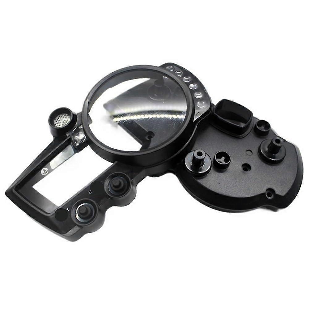 Gauge Odometer Tachometer Instrument Case Cover Compatible with YZF R1 2002 2003 R6 2003-2005 R6S 2008 2009