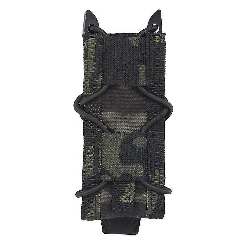 9Mm Magazine Pouch Camouflage Cartridges Clip Ammunition Carrier Ammo Holder Outdoor Airsoft Shooting Gear Molle Combat Bag Vest Accessory