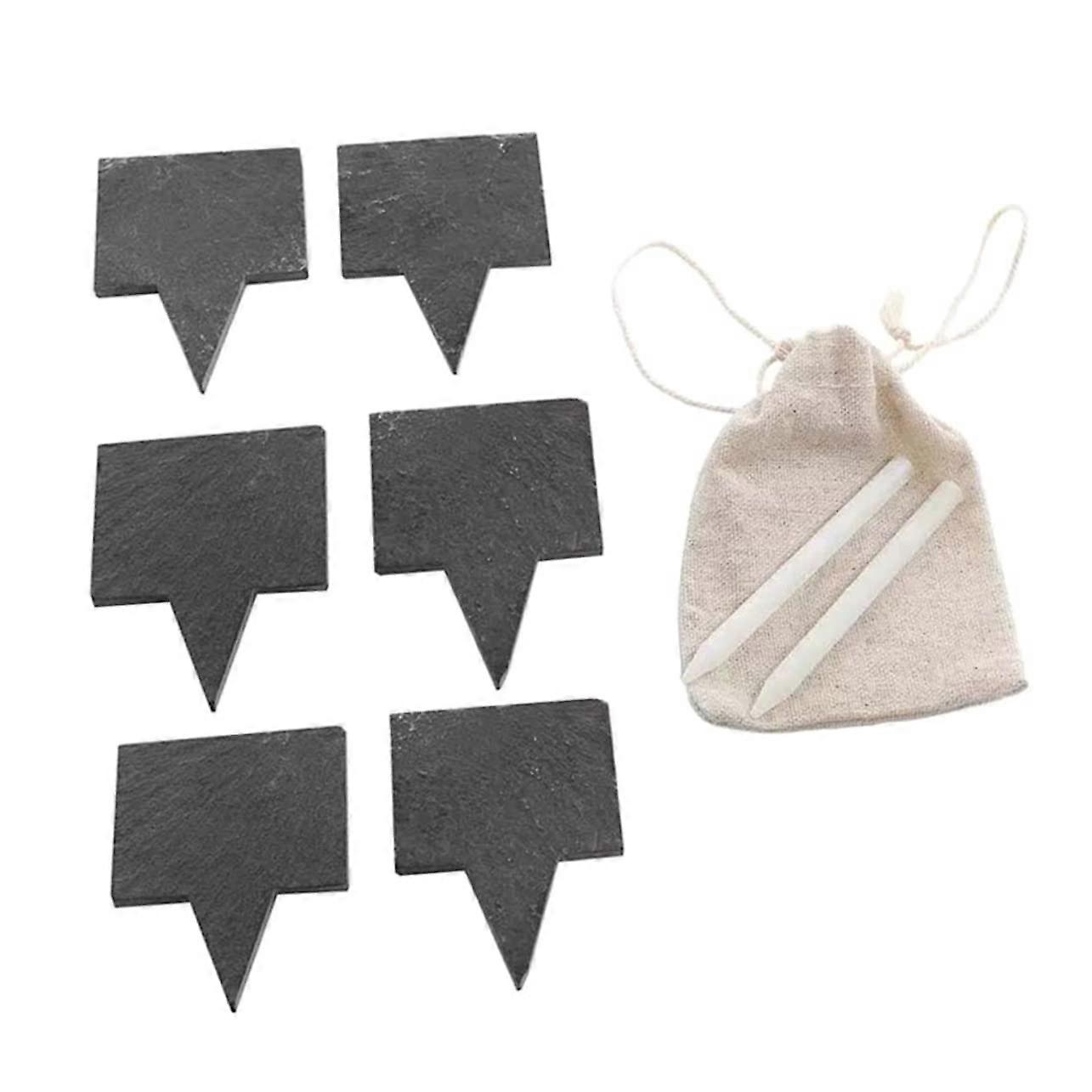Square Dessert Toppers Set For Cakes And Pastries, Cheese Toppers Decor, Square Shaped Cake Toppers