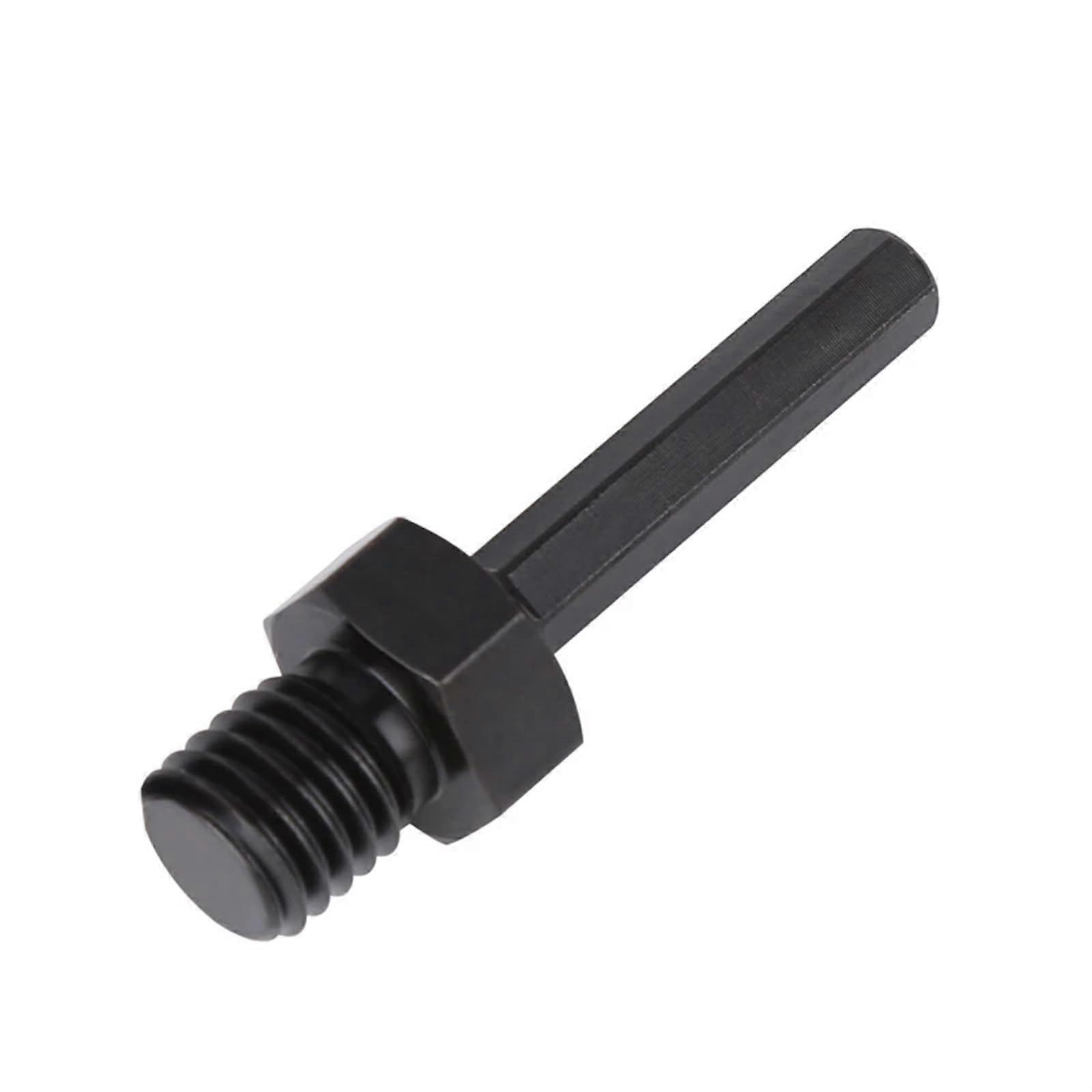 Thread To 3/8 Hex Arbor Shank Adapt Suitable For Diamond Core Bits Hole Saw Fitted On Hammer Electric Drill 1Pcs(5811 TO HEX) Ref: 4802