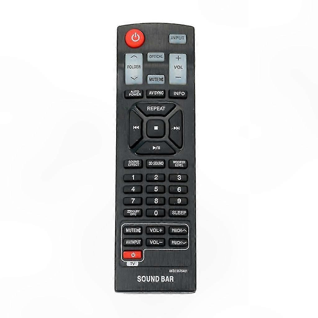 Universal Remote Control Replacement for LG Sound Bar NB2420A-Compatible Models