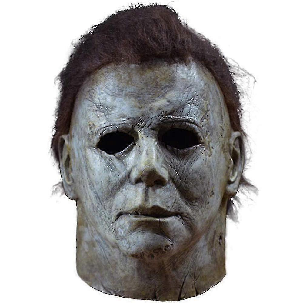 Realistic Latex Horror Mask for Halloween - Perfect for Costume Parties & Carnival Events