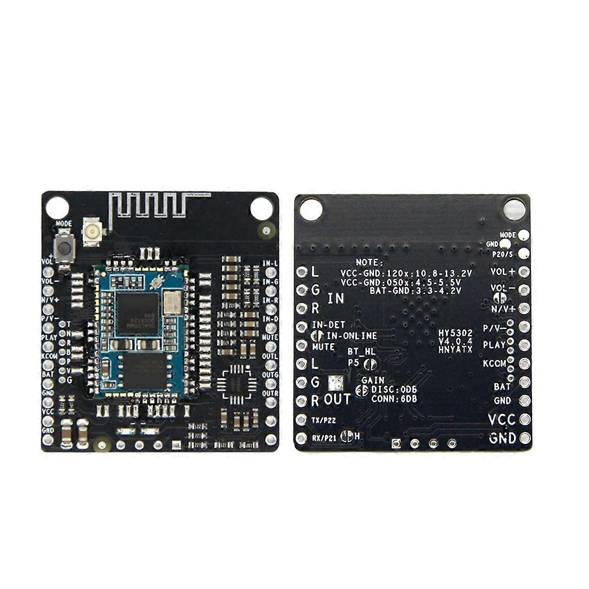 QCC5125 V5.1 Bluetooth Board with AUX NO DC
