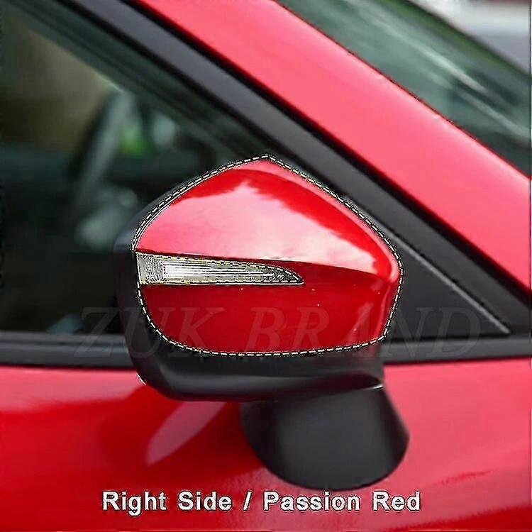 Rear View Side Mirror Cover Door Outer Rearview Housing Cap Shell for Mazda CX 5 CX5 KE 2015 2016 for Vehicle Exterior Protection