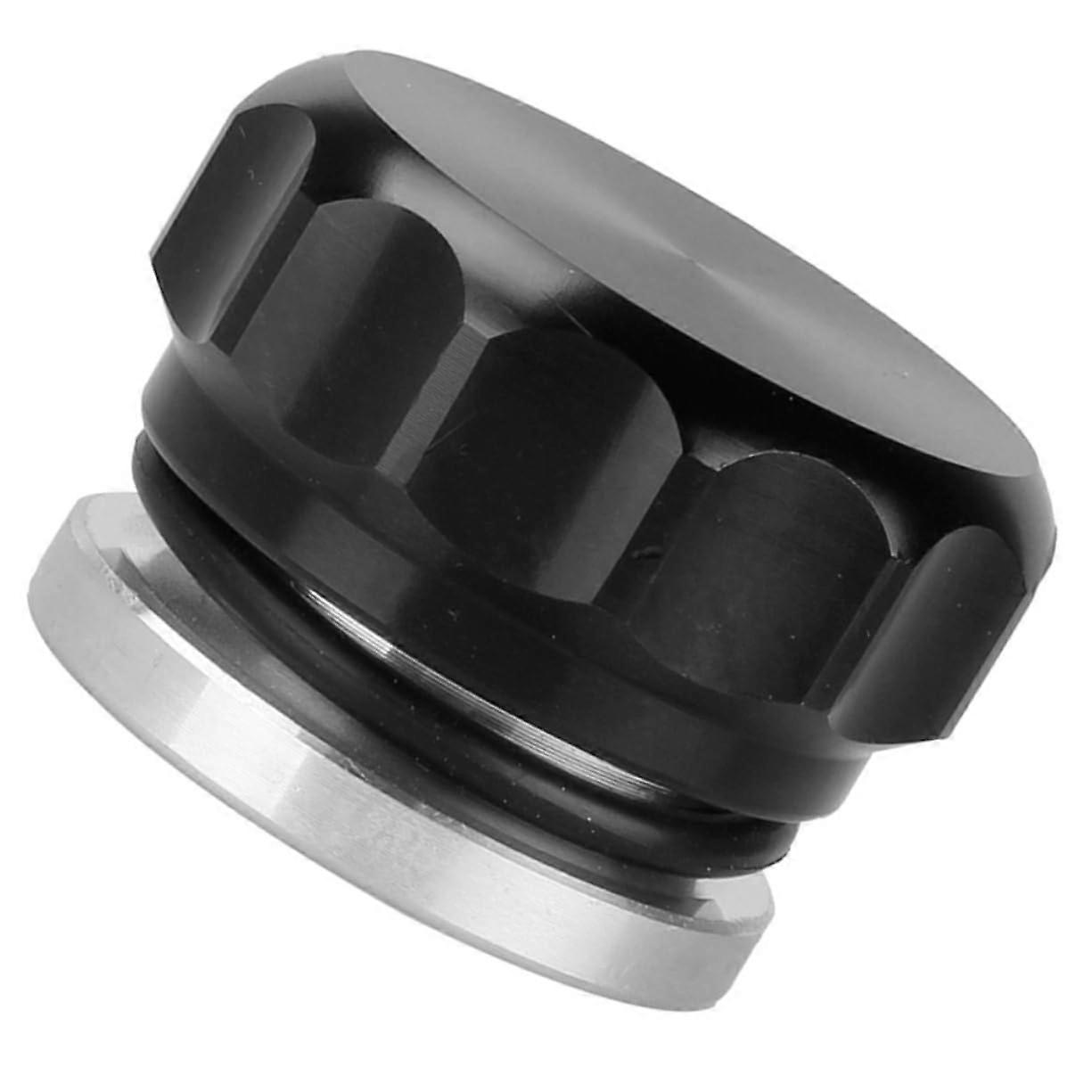 Automotive Fuel Tank Cap Replacement Durable Cover Easy Installation Compatible with Various Car Models Sleek Design