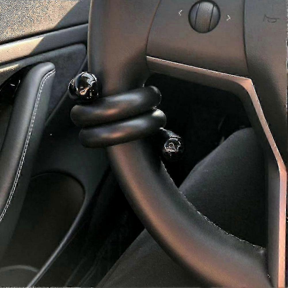 Steering Wheel Counterweight Ring for Improved Autopilot Control