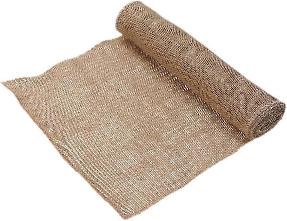 Dining Table Runner Exquisite Design Linen Material Festive Decor for Dinner for