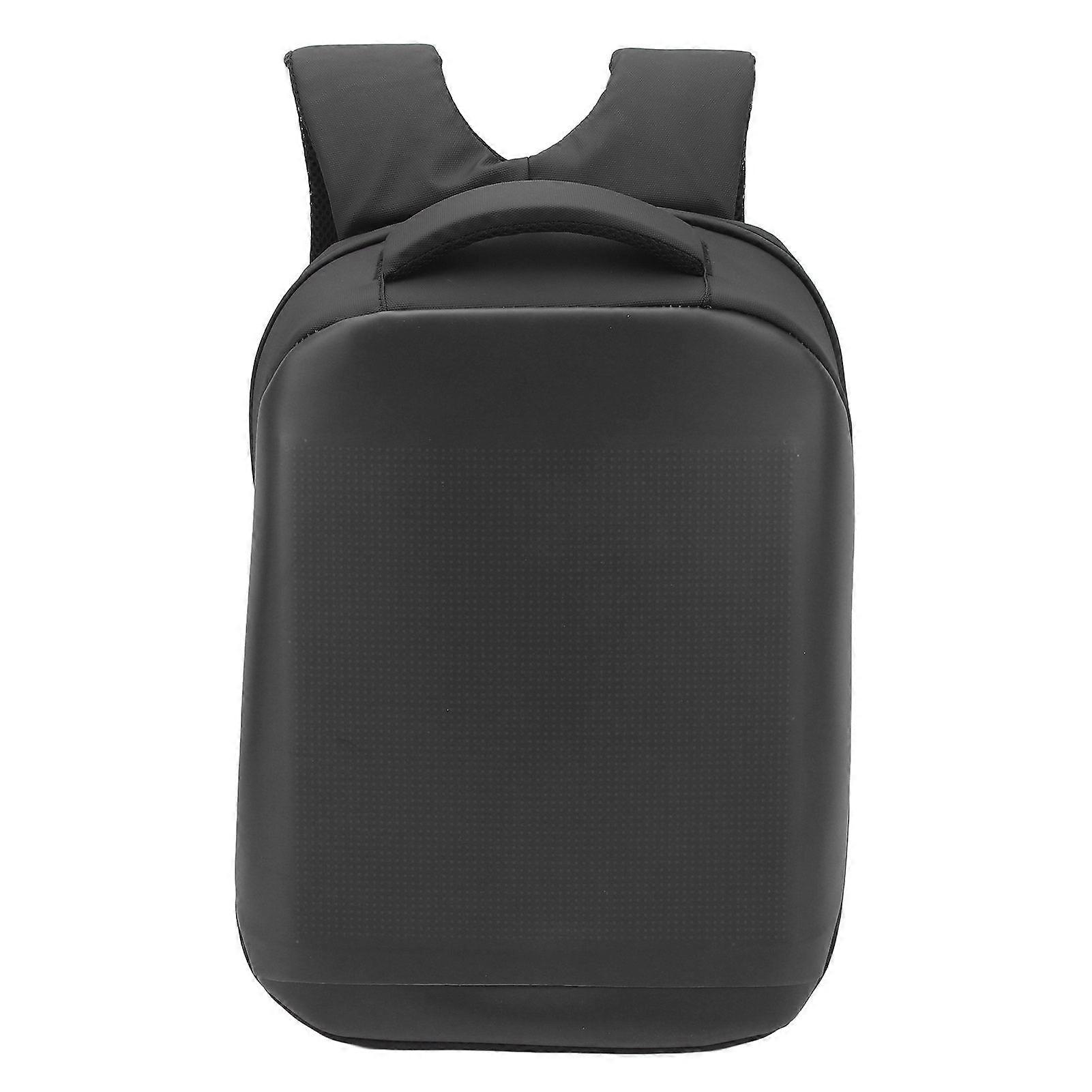 LED Backpack Bluetooth APP Programmable Water Resistant USB Powered Colorful LED Display Backpack