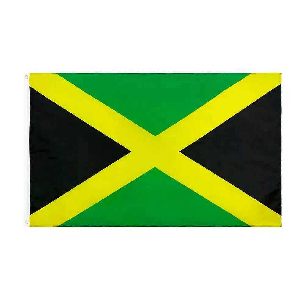 FLAGLINK 90x150 CM Jamaica Flag For Decoration