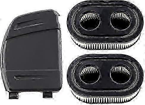 air filters with air filter cover for Briggs & Stratton 550E 575EX ...