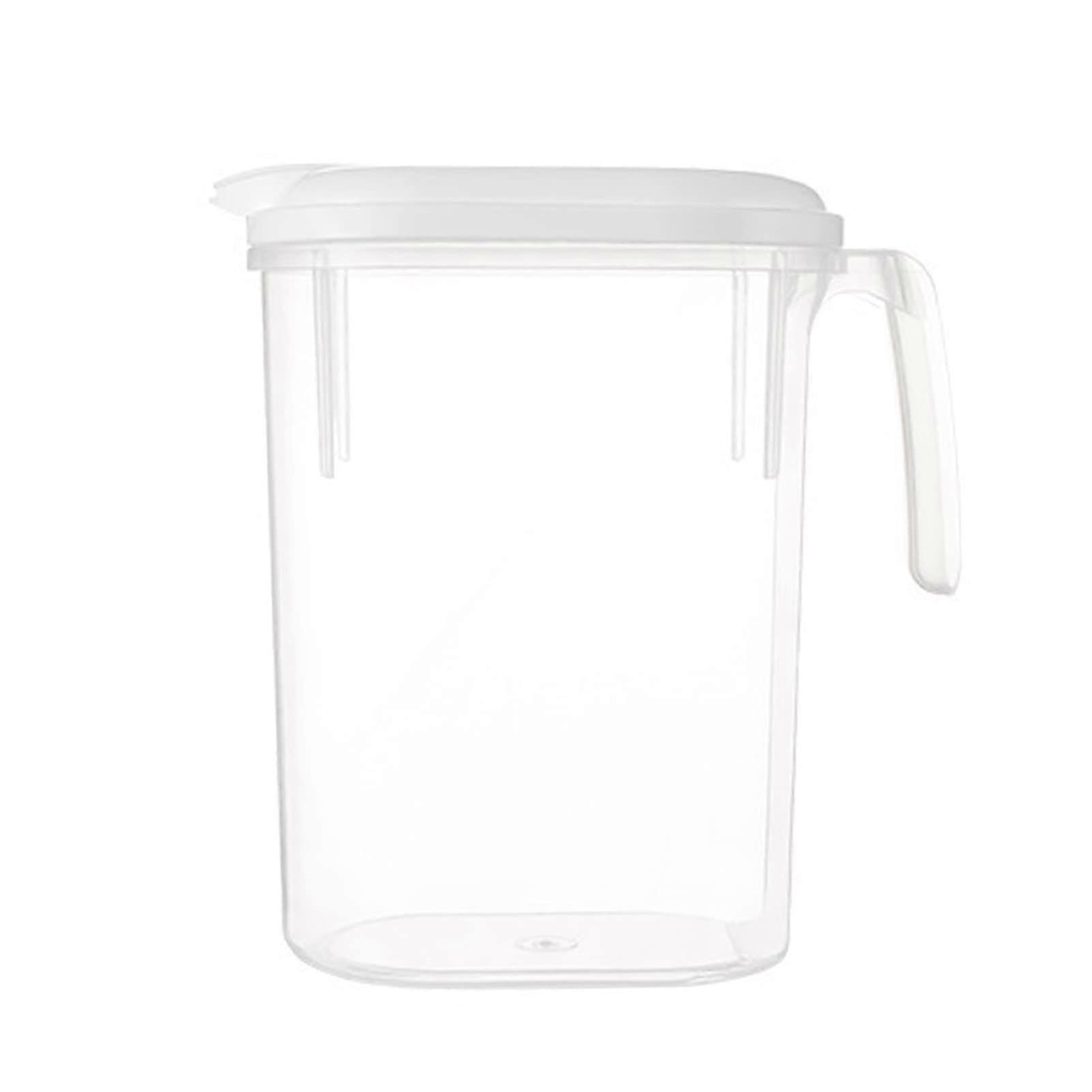 Cold Water Bottle, Large Fridge Pitcher With VShape Spout For Tea, Juice, Wine, Hot Water Storage