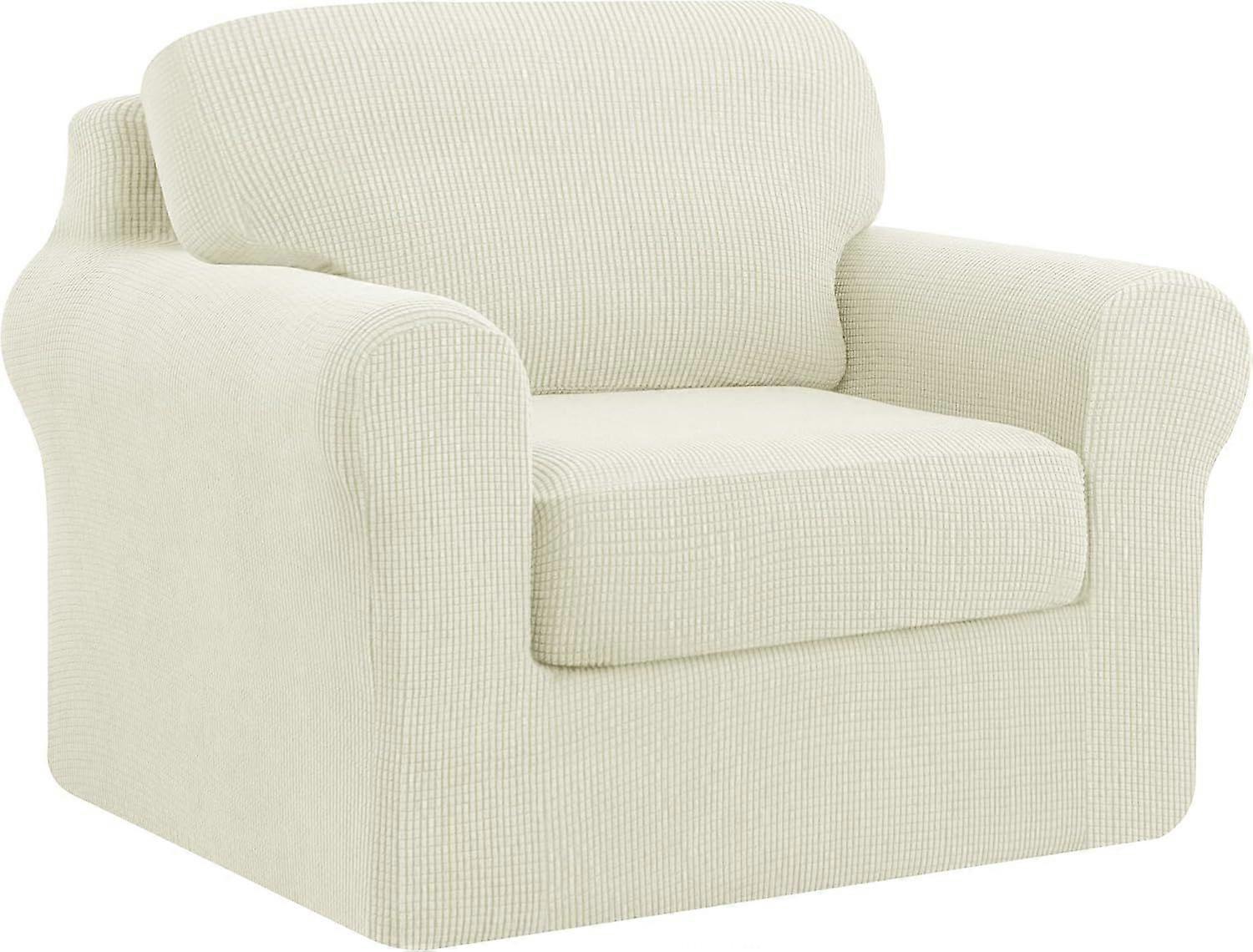 3 Pieces Stretch Sofa Slipcover Sets Couch Cover Sets Backrest Cushion Covers