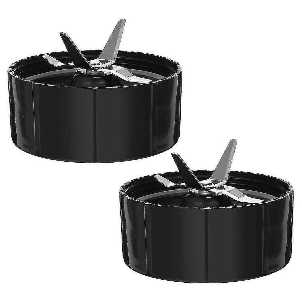 2 Pack Replacement Blade Parts compatible Magic 250W Blender, Juicer and Mixer, Blender Replacement Parts MB1001