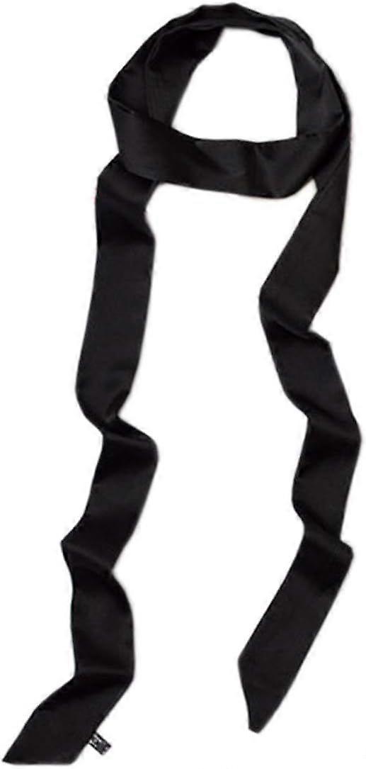 Écharpe ruban longue et fine en satin pour femme, ceinture, foulard, ZWJ01,