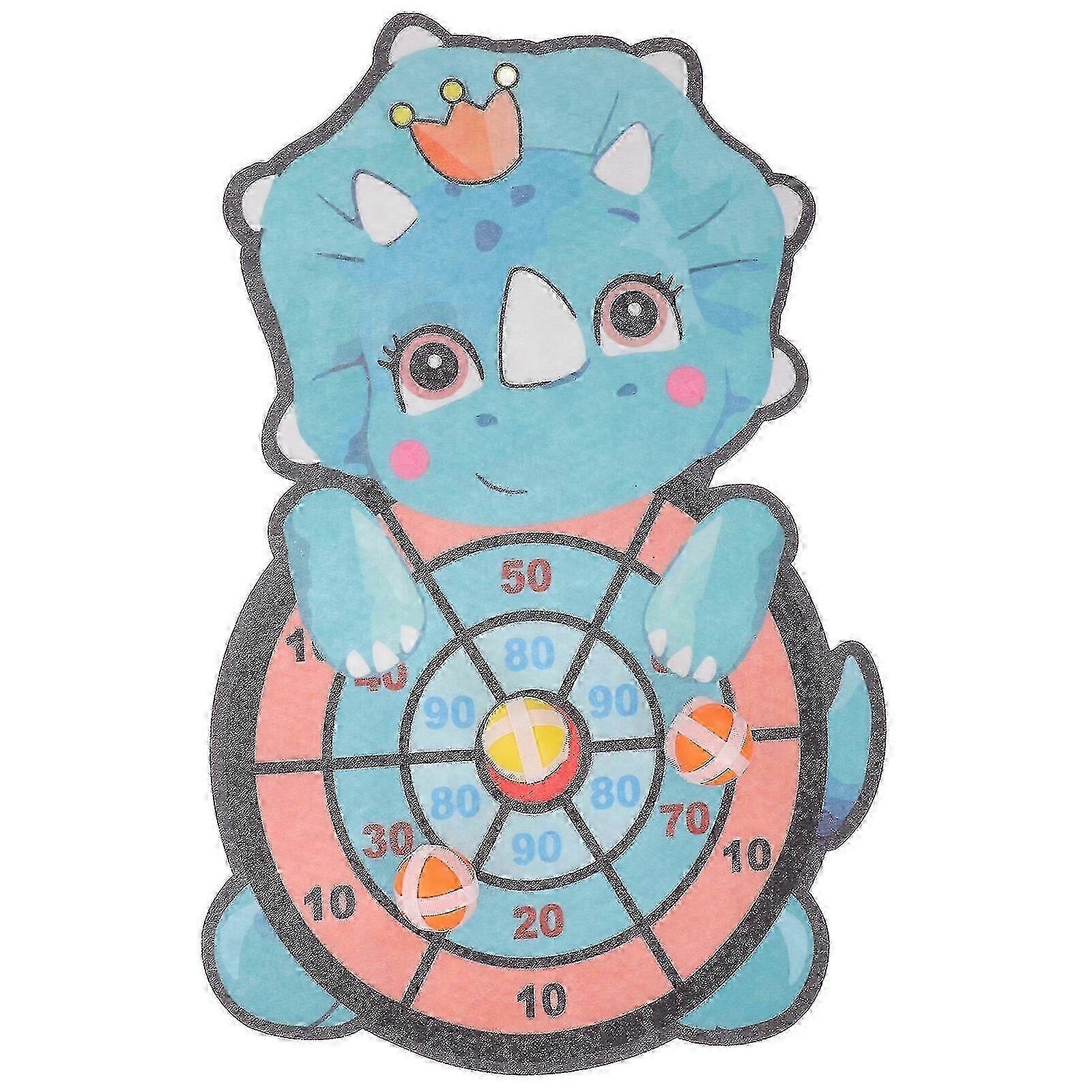 1 Set of Children Dart Board Plaything Toddlers Dart Board Game wit...