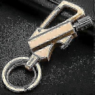 Multifunctional Waterproof Lighter with Match Kerosene & Portable Bottle Opener Keychain for Outdoor Use