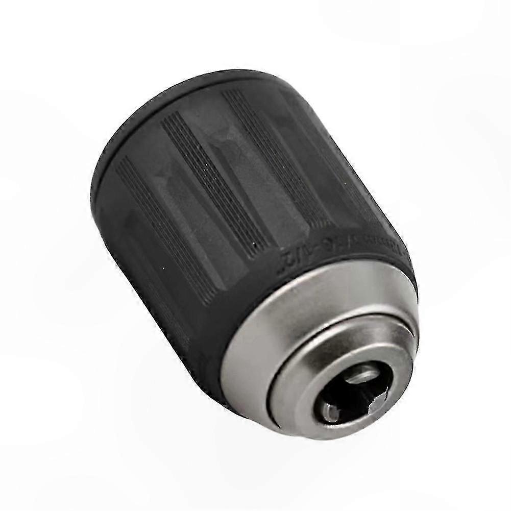 Keyless Drill Chuck 1/2 Inch for Cordless Drills with Compatibility for Select Models