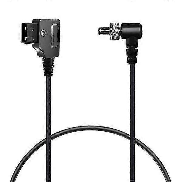 D-tap to locking DC 2.1/2.5mm power conversion cable Cs fast