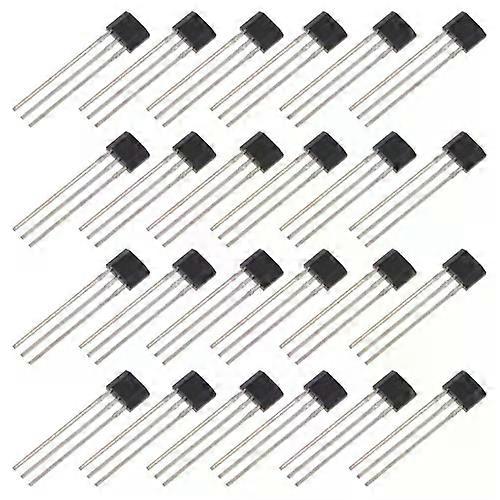 Hall Effect Sensor, 24 Pcs Mini Size Electric Motor Hall Sensor, Indoor Outdoor Use