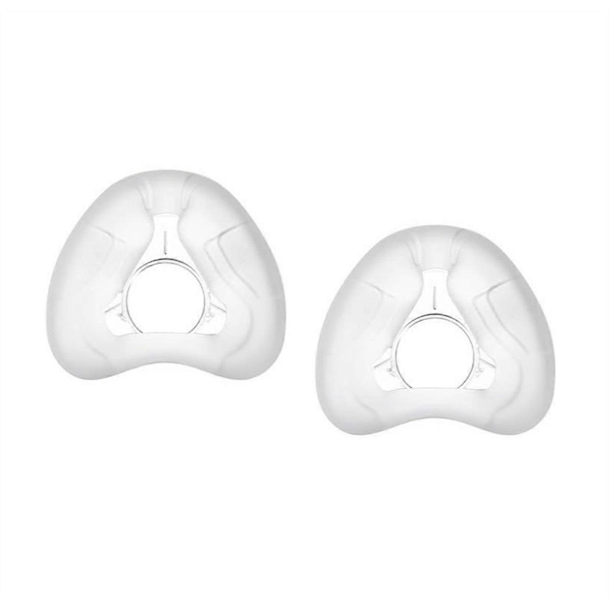 2 Pack Replacement Nasal Cushion for Medium, Replacement Nasal CPAP Mask Cushion