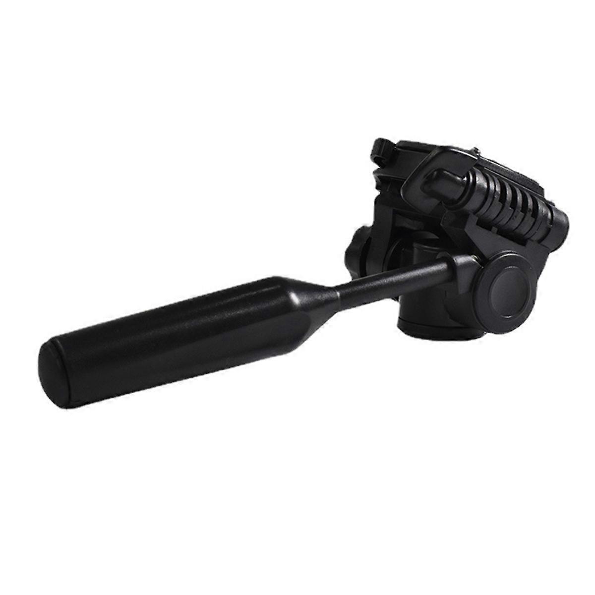 Tripod Head Camera 3/8in 1/4in Thread with Quick Release Plate Adjustment 360 Degree Rotating Tripod DSLR for Monopod