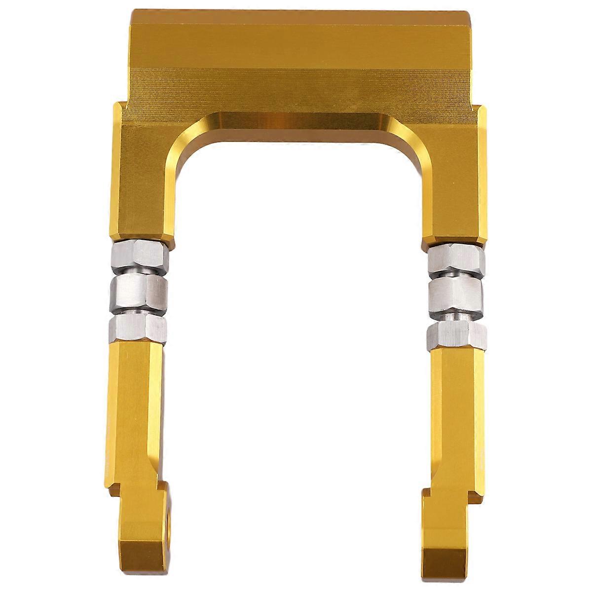 CNC Motorcycle Seat Lowering Links Kit Suspension Linkage Drop Kit for S1000R 14-16 S1000RR 10-13 Gold