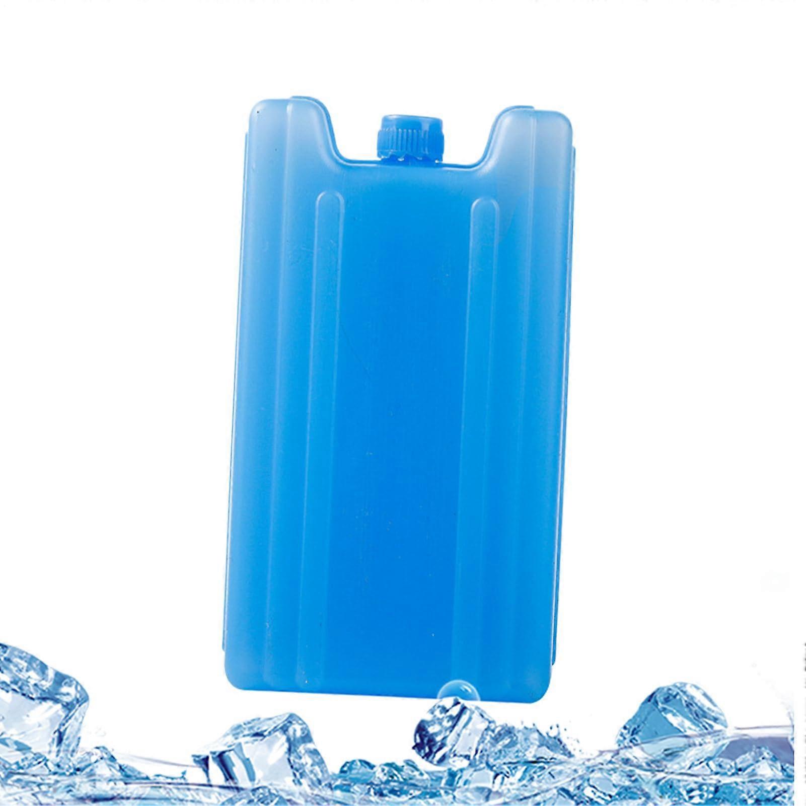 Ice Packs Lunch Boxes Blue Crystal Box 200500ml Thickened PE Construction Reusable Freezer Blocks 12 C Solidification