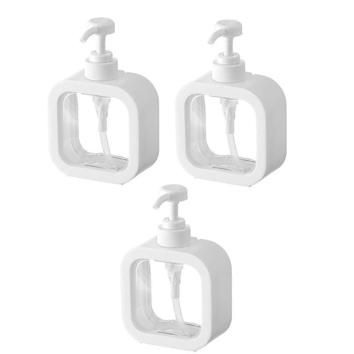 Bathroom Soap Dispenser Liquid Dispenser Hand Disinfectant Container Bathroom Wash Storage Bottle L