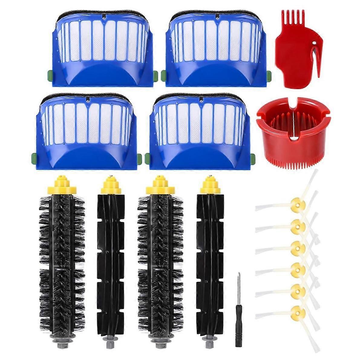 Spare Parts Brushes for 600 Series 605 606 and 500 Series 564 585 595, Filter, Brush Accessory Kit