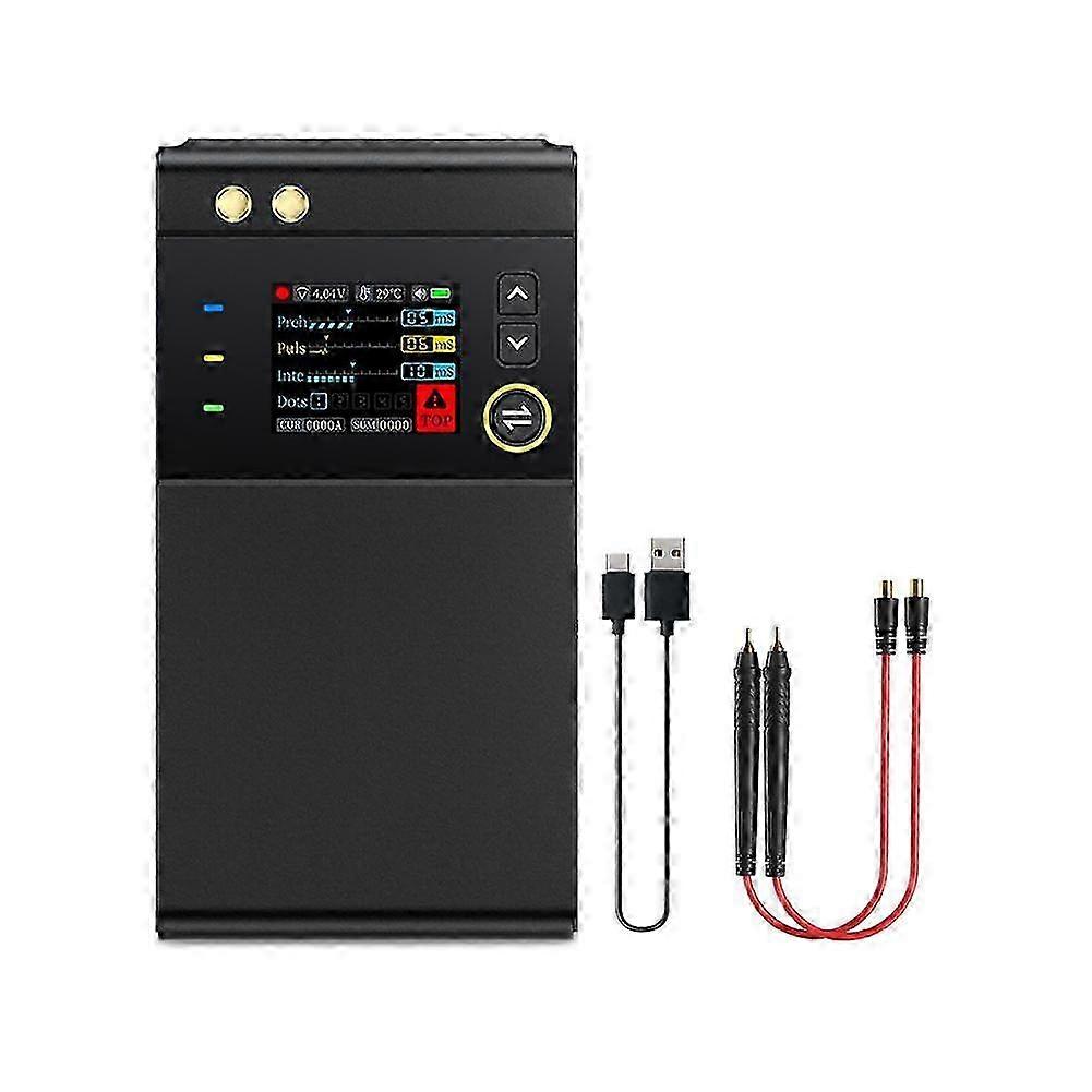 DIY Portable Dual Pulse Spot Welding Machine with LCD Screen 2 in 1 Multiuse 2025