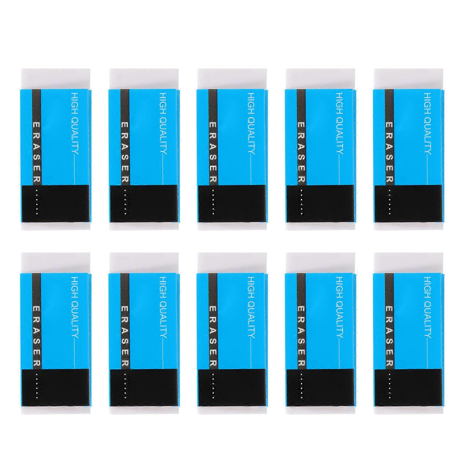 Drawing Art Erasers 10Pcs for Painting Use White Sketching Erasers