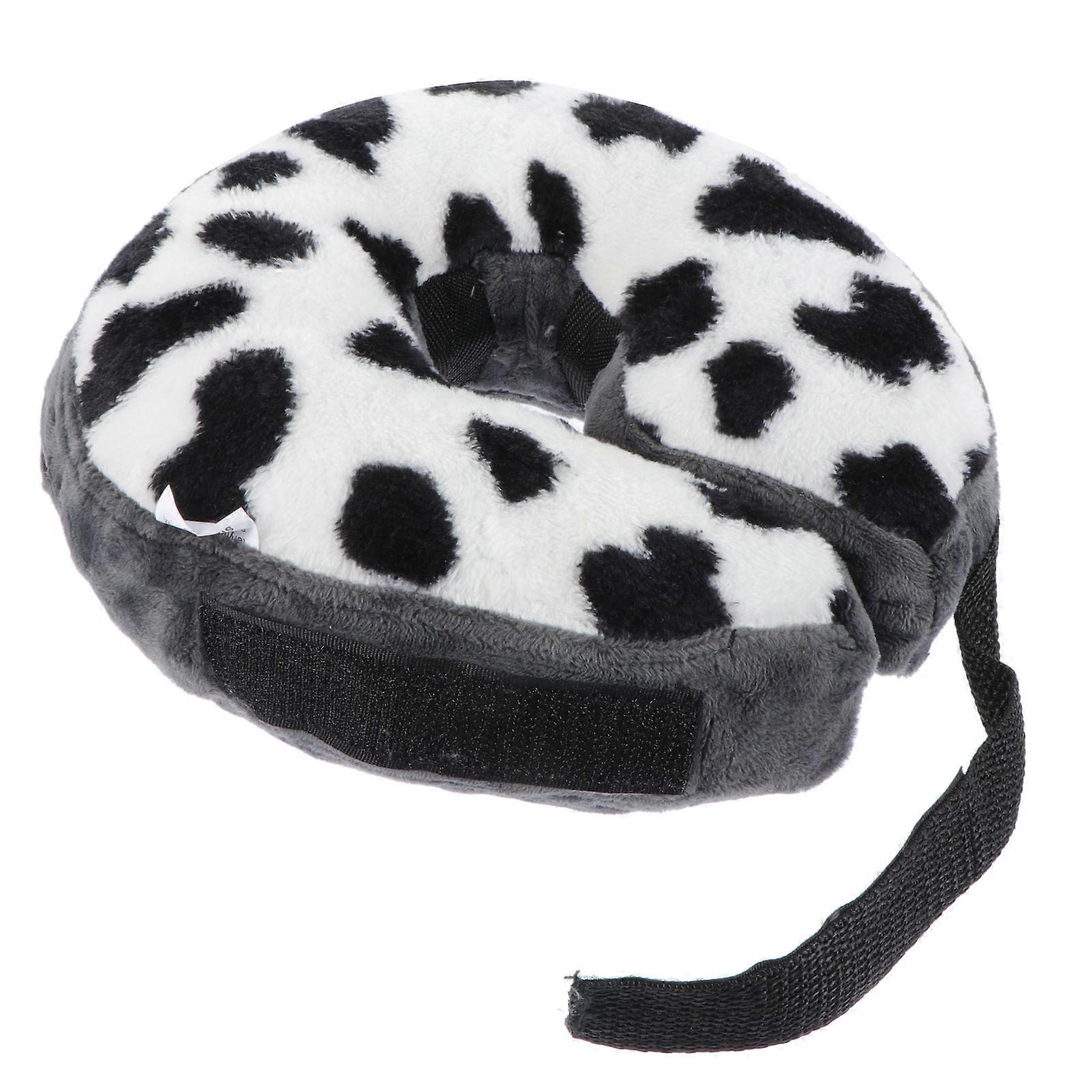Dog Recovery Collar for Post Surgery White Inflatable Protective Collar