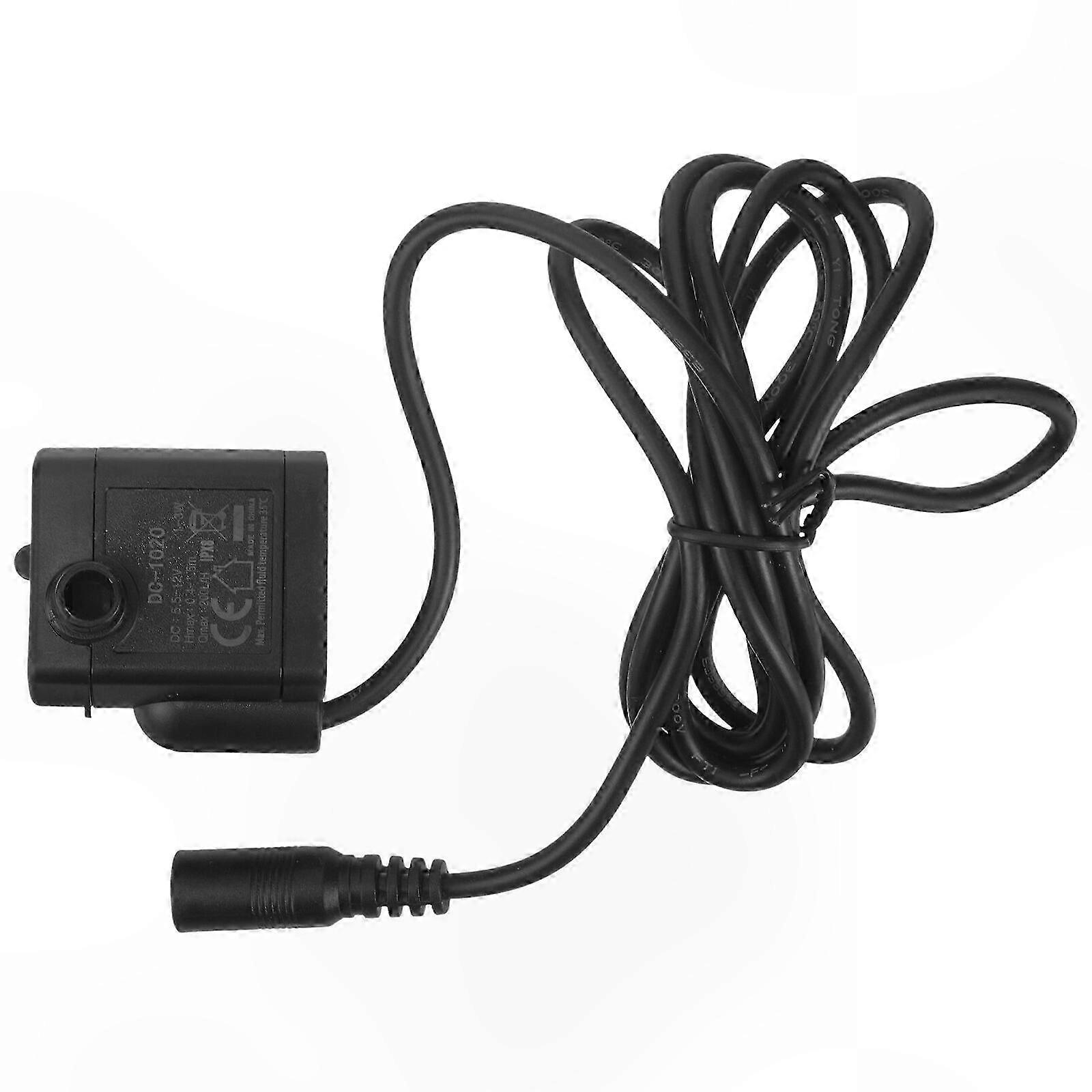 USB Powered Mini Submersible Pump for Tabletop Aquariums and Fish Tanks Random Design