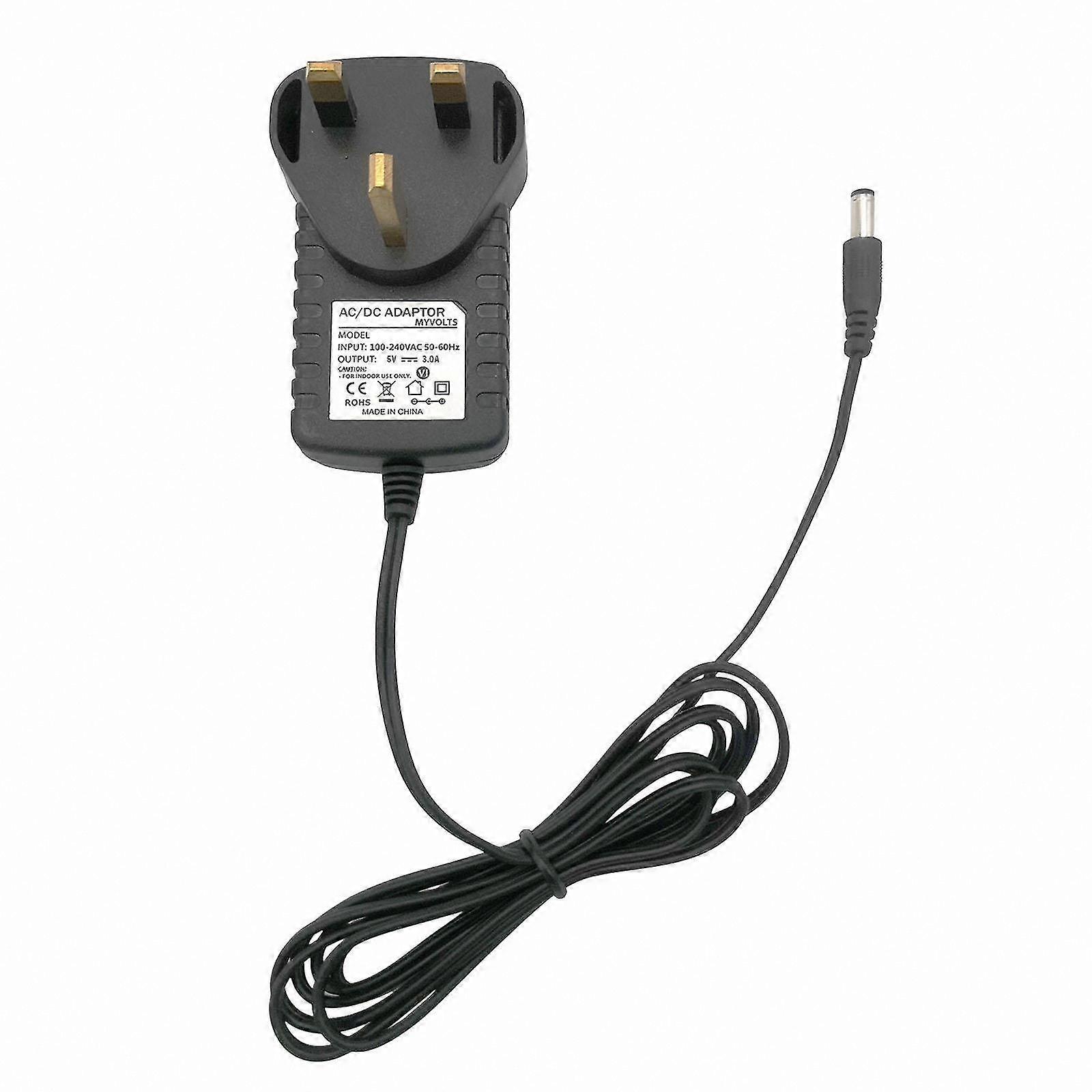 5V Power Supply Adapter for Digital Radio and Alarm Clock-Compatible with Siesta Charge Models