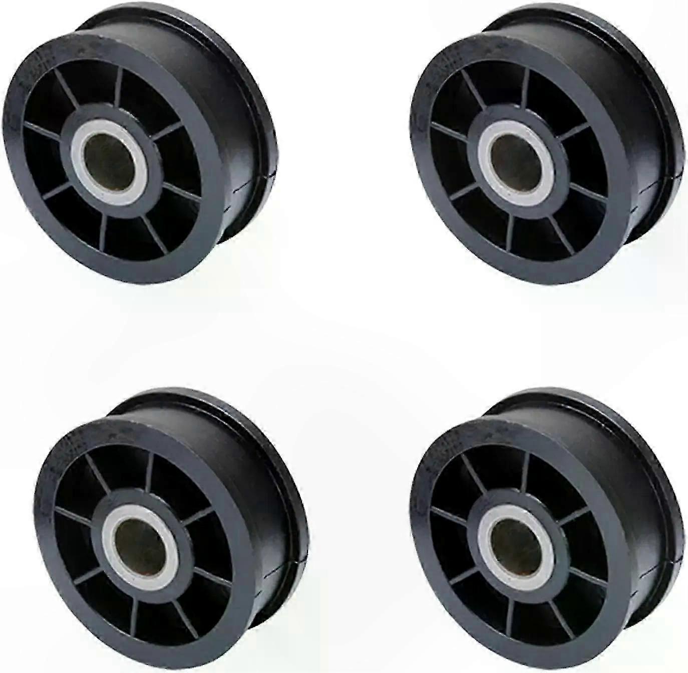 4-Pack Dryer Idler Pulley Compatible with Multiple Washer and Dryer Models