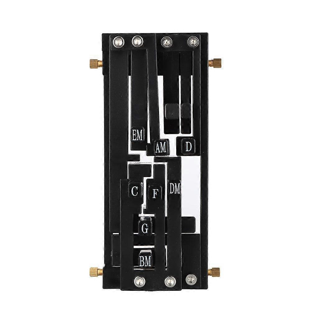 Guitar Aid Akkordtrainer Gitarrenlernsystem für Anfänger, Erwachsene und Familie