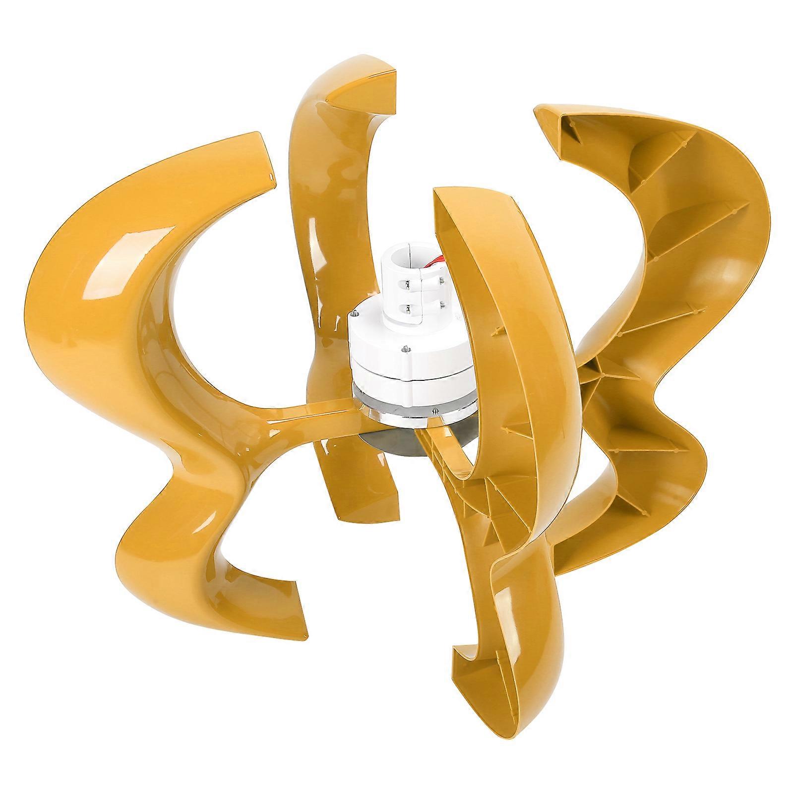 Wind Turbine Generator Kit DT-HL-400w-Golden 400W 48V 4 Blades