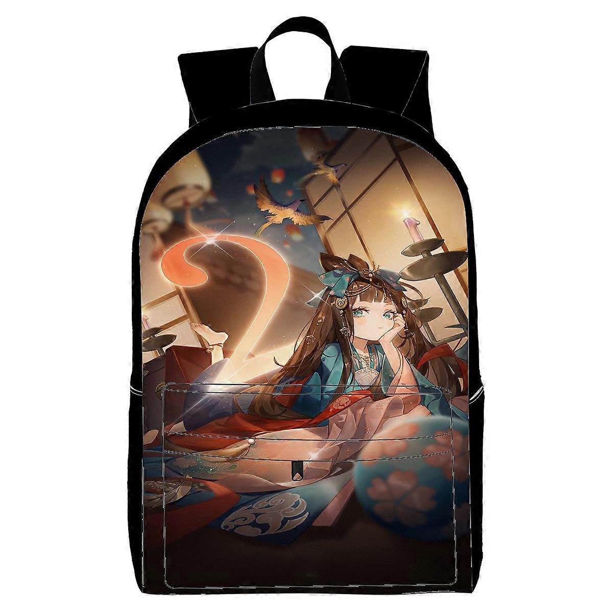 Backpack with Multiple Compartments, Fits 15.6 Inch Laptop, Durable Travel College Daypack for Business and Work U1725