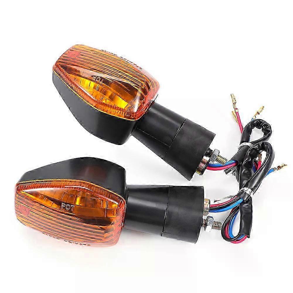Applicable Turn Signal Indicator Light For HONDA CBR600RR CBR 600 F3 F4 F4i CB1300 CB1000R CB400 VTR CBF 500 XL700V Motorcycle Blinker Lamp