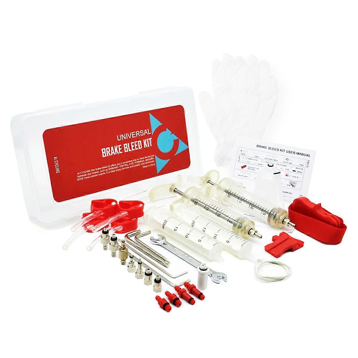 Bicycle Hydraulic Disc Brake Oil Bleed Kit for , ,